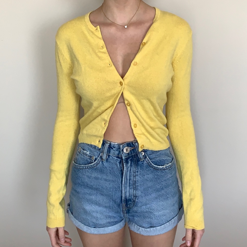 Trendy cardigan